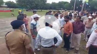 झांसी: 9 अक्टूबर को झांसी आएंगे प्रदेश के मुख्यमंत्री योगी आदित्यनाथ, DM और SSP ने कार्यक्रम स्थलों का किया निरीक्षण