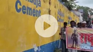 चित्तौड़गढ़: विजयपुर में भील सेना ने भोमट के राजा राणा पूजा भील की गाथा स्थापित की, गांव के प्रमुख मार्गों से निकाला जुलूस