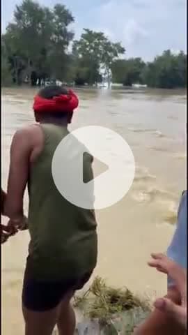 परिहार: महुआबा में तीन दिन बाद पानी में बहे युवक का शव बरामद