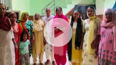 चरखी दादरी: JJP महिला मोर्चा जिलाध्यक्ष लक्ष्मी बलौदा ने चरखी दादरी में चलाया जनसंपर्क अभियान