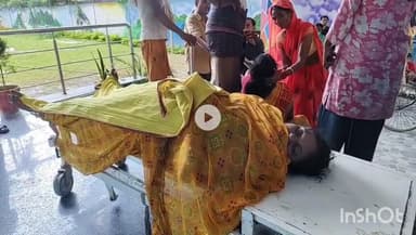 आरा: मुफस्सिल थाना क्षेत्र के करवा गांव में मंगलवार की दोपहर सुई देने से एक महिला की मौत