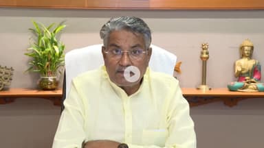 ગાંધીનગર: કૃષિ મંત્રી રાઘવજી પટેલે ટેકાના ભાવે કપાસની ખરીદીને લઈને પ્રતિક્રિયા આપી