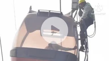 राजगीर: राजगीर में आकाशीय रज्जुमार्ग पर आपदा प्रबंधन की मॉक ड्रिल, NDRF और तकनीकी दल ने दिखाया बचाव कौशल