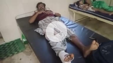 गोपद बनास: सीधी जिले के मड़वास में तेज रफ्तार बाइक चालक दुर्घटना का शिकार हुआ, गंभीर रूप से घायल