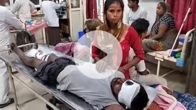 हाथरस: गांव महो के पास ई-रिक्शा और बाइक की टक्कर में 2 लोग घायल, एम्बुलेंस से अस्पताल लाया गया, 1 गंभीर हालत में रेफर