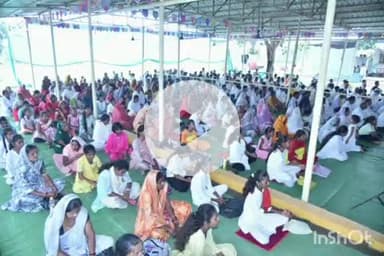 राजनांदगांव: जिले के श्री योग वेदांत सेवा समिति के तत्वाधान में मोहारा स्थित आश्रम में साधक स्नेह सम्मेलन का आयोजन किया गया