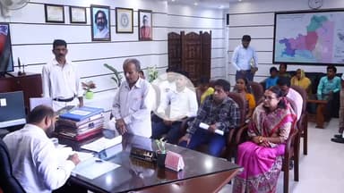 कोडरमा: उपायुक्त के जनता दरबार में बिजली, पेयजल, सड़क और सामाजिक सुरक्षा से जुड़ी शिकायतें आईं, कार्रवाई के आदेश दिए गए