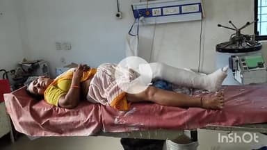 सासाराम: सासाराम के पुराने जीटी रोड पर बाइक की चपेट में आने से एक महिला हुई जख्मी