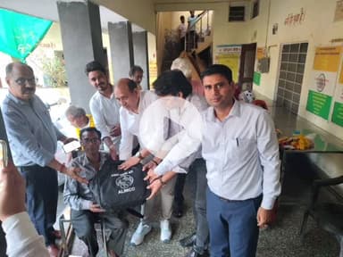 डीग: डीग में विशेष योग्यजन कल्याण दिवस मनाया गया, समाज कल्याण सप्ताह के समापन पर दिव्यांगजनों को दी गई योजनाओं की जानकारी