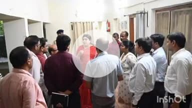 अरवल: डीएम अभिलाषा शर्मा ने किया सर्किट हाउस का निरीक्षण, निर्वाचन पर्यवेक्षक हेतु व्यवस्था सुनिश्चित करने के दिए निर्देश