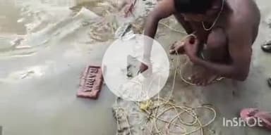 फतुहा: सबलपुर के विष्णु मंदिर गंगा घाट पर स्नान करते समय 50 वर्षीय एक व्यक्ति डूबा