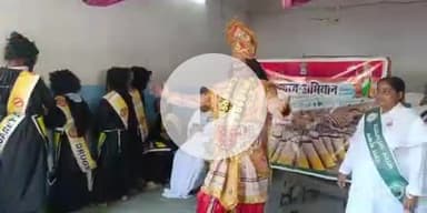 फतुहा: ब्रह्म कुमारी ईश्वरीय विश्वविद्यालय द्वारा नशा मुक्ति को लेकर नुक्कड़ नाटक का आयोजन