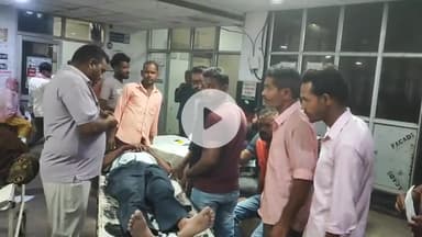 झालरापाटन: झालरापाटन के समीप 4-लेन बंजारी में अज्ञात वाहन की टक्कर से बाइक सवार घायल, जिला अस्पताल में भर्ती