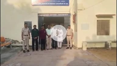 चूरू: एनएच 52 ढाढ़र टोल के पास कार से ₹5 लाख का डोडा पोस्त जब्त, 5 तस्कर गिरफ्तार