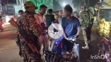 सासाराम: बिहार विधानसभा चुनाव के लिए सासाराम नगर निगम के कई चौक-चौराहों पर चलाया गया जांच अभियान