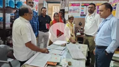 बाली: पाली के अतिरिक्त मुख्य चिकित्सा एवं स्वास्थ्य अधिकारी ने बाली ब्लॉक के बेड़ा सामुदायिक स्वास्थ्य केंद्र का किया निरीक्षण