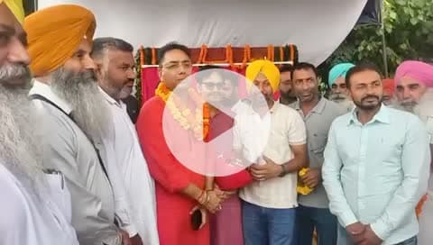 ਧੂਰੀ: ਚਾਲੀ ਕਰੋੜ ਤੋ ਵੱਧ ਦੀਆ ਸੜਕਾ ਦੀ ਰਿਪੇਅਰ ਅਤੇ ਚੌੜੀਆ ਕਰਨ ਦਾ ਉਦਘਾਟਨ ਅਮਨ ਅਰੋੜਾ ਮੰਤਰੀ ਨੇ ਕੀਤਾ