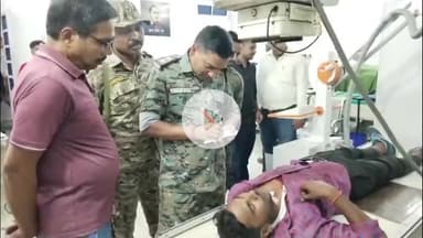 गिरिडीह: बदड़ीहा में राजा दशरथ किसकु को गोली मारी, गंभीर हालत में अस्पताल भेजा गया