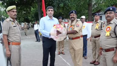 झांसी: पुलिस लाइन झांसी के परेड ग्राउंड में चल रही तीन दिवसीय 27वीं अन्तर्जनपदीय पुलिस शूटिंग प्रतियोगिता का समापन हुआ