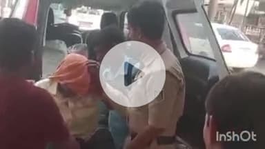 ब्यौहारी: ब्यौहारी थाना क्षेत्र के चरखरी गांव में दो बाइकों की टक्कर, दो घायल