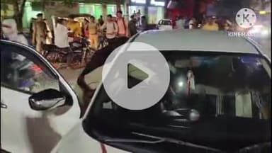 बक्सर: ज्योति चौक पर जिला पुलिस एवं अर्धसैनिक बलों द्वारा वाहन चेकिंग अभियान चलाया गया