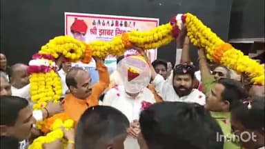 भीलवाड़ा: स्वायत्त शासन मंत्री जब्बर सिंह खर्रा का भीलवाड़ा दौरा, जिले में विभिन्न विकास कार्यों का किया शिलान्यास