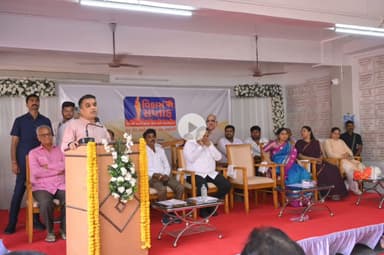 ગાંધીનગર: વિકાસ સપ્તાહ અંતર્ગત સરઢવ ગામ ખાતેથી ગૃહ રાજ્યમંત્રી હર્ષ સંઘવીએ ૧ કરોડના વિકાસના કામોના ખાતમુહૂર્ત લોકાપર્ણ