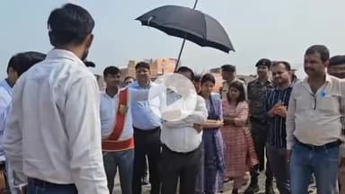 देव: कार्तिक छठ मेला को लेकर देव में डीएम ने किया निरीक्षण, सभी महत्वपूर्ण बिंदुओं पर की गई समीक्षा