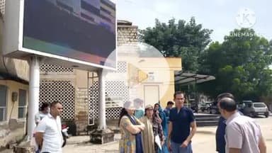 परबतसर: एसएमएस हॉस्पिटल की घटना के बाद उपखंड अधिकारी ने राजकीय उप जिला चिकित्सालय का किया निरीक्षण