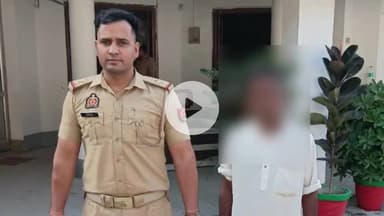 रामपुर: थाना सिविल लाइन क्षेत्र से चेक बाउंस मामले में पुलिस ने एक वारण्टी आरोपी को किया गिरफ्तार