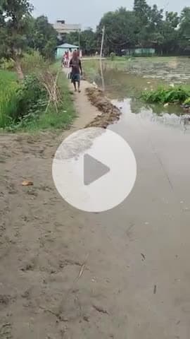 मुजफ्फरपुर के गायघाट ब्लॉक बाढ़ से प्रभावित #muzaffarpur#Gayghat