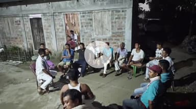 গোঁসাইগাঁও ভাগ: লক্ষ্মীপূজা উপলক্ষে বচাবিলঢ়অন্ঠাইবাৰীত অনুষ্ঠিত সভাত মুখ্য অতিথি হিচাপে উপস্থিত থাকে জিলা বিজেপিৰ সম্পাদক ৰাহুল নাৰ্জাৰী