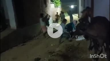 हरदोई: मोहल्ला मिश्राना पियाबाग में दो पक्षों के बीच हुई जमकर मारपीट, लाठी-डंडे चले, वीडियो सोशल मीडिया पर हुआ वायरल