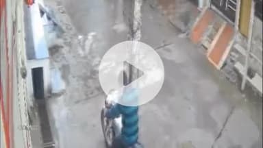 लाडपुरा: महावीर नगत प्रथम में घर के बाहर नाली पर रखी लोहे की जाली चोरी, सीसीटीवी फुटेज सोशल मीडिया पर वायरल