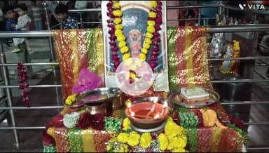 बांसवाड़ा: शहर के बड़ा रामद्वारा में शरद पूर्णिमा महोत्सव मनाया गया, महिला-पुरुषों ने धूमधाम से गरबा नृत्य किया