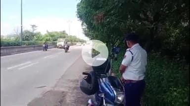 लाडपुरा: कोटा में इंटरसेप्टर मोटरसाइकिलों से रफ्तार पर लगाम, 5 माह में 24 हजार चालान किए गए