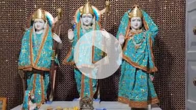 लाडपुरा: शरद पूर्णिमा पर देर रात मंदिरों में पूजा-अर्चना हुई, खीर का प्रसाद वितरित किया गया