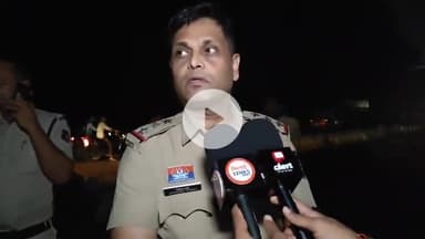 दुर्ग: भिलाई में तेज रफ्तार का कहर, कार चालक ने 150 की रफ्तार में डिवाइडर में मारी टक्कर, बाल-बाल बची जान: TI जितेंद्र