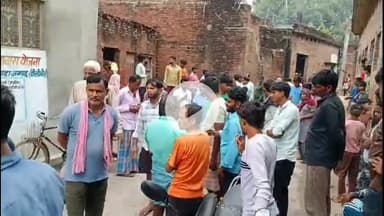 बड़ागांव में मासूम बच्चे के पैरों पर चढ़ा पीआरवी -112(2075) का पहिया।पीआरवी घायल को लेकर सीएचसी रवाना।