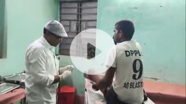 झाझा: तत्वाडीह गांव के रहने वाले एक युवक को आधा दर्जन लोगों ने किया घायल, पुलिस ने अस्पताल में करवाया भर्ती