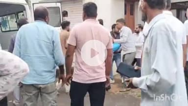 नीमच नगर: नीमच: धानुका फैक्ट्री के सामने अज्ञात वाहन की टक्कर से फैक्ट्री कर्मी की मौत