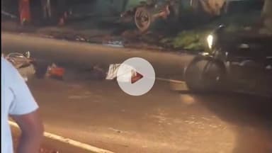 कोल: तेहरा मोड़ पर तेज रफ्तार रोडवेज बस की टक्कर से बाइक सवार व्यक्ति की मौत, 20 मिनट सड़क पर पड़ी रही डेड बॉडी