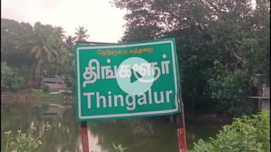 திருவையாறு: திடீர் திடீர் என பெய்யும் மழை : திருவையாறு பகுதியில் சாலையோரம் விவசாயிகள் குவித்து வைத்துள்ள நெல்மணிகள் முளைக்கும் அபாயம்