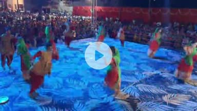 खंडवा नगर: गरबा रास से गूंजा मां नवचंडी देवी धाम परिसर, खंडवा, इटारसी व बुरहानपुर की टीमों ने जमाया रंग