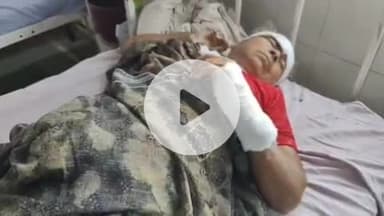 झालरापाटन: रायपुर कस्बे के समीप सड़क दुर्घटना में मां-बेटे गंभीर रूप से घायल