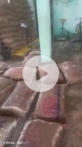 कुशीनगर तमकुही राज के मोरवन ग्राम सभा में बारिश का कहर