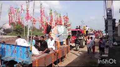 चरखी दादरी: बौंद कलां में वाल्मिकी जयंती पर कार्यक्रम का आयोजन, भव्य शोभा यात्रा निकाली गई