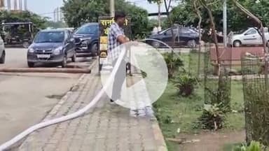 लाडपुरा: जयपुर SMS अस्पताल में आग लगने के बाद सुपर स्पेशलिटी विंग में अग्निशमन विभाग ने जमीनी हकीकत देखी, मिली कई खामियां