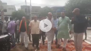 शाहबाद: बस स्टैंड स्थित महर्षि वाल्मीकि मंदिर में भाजपा के जिला अध्यक्ष ने की पूजा-अर्चना