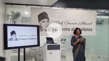 कोल: AMU के फज़ल अहमद ने रचा इतिहास, 45 सेकंड में AI तकनीक से चेहरे से मिलेगी तीन महीने की सेहत की रिपोर्ट